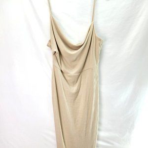 Petal & Pup Maxi Dress Beige - 10